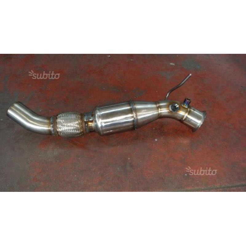 Downpipe rimozione dpf bmw