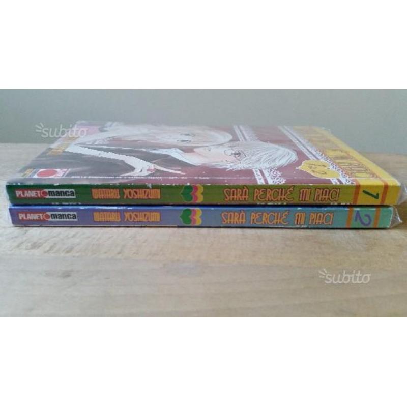 Manga Sarà perchè mi piaci Collezione COMPLETA