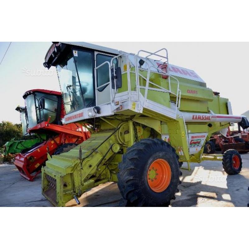 Mietitrebbia Claas Dominator 198 H