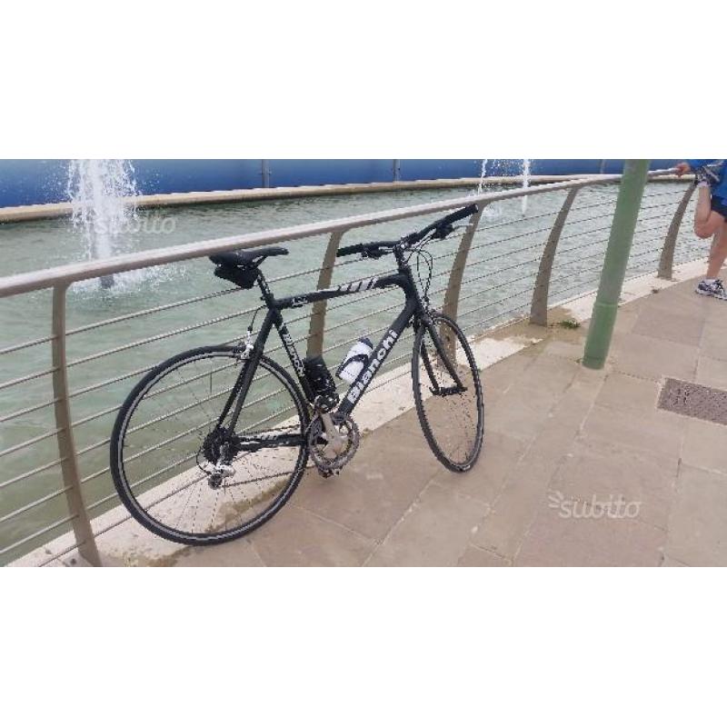 Bici da corsa bianchi 928 full carbon