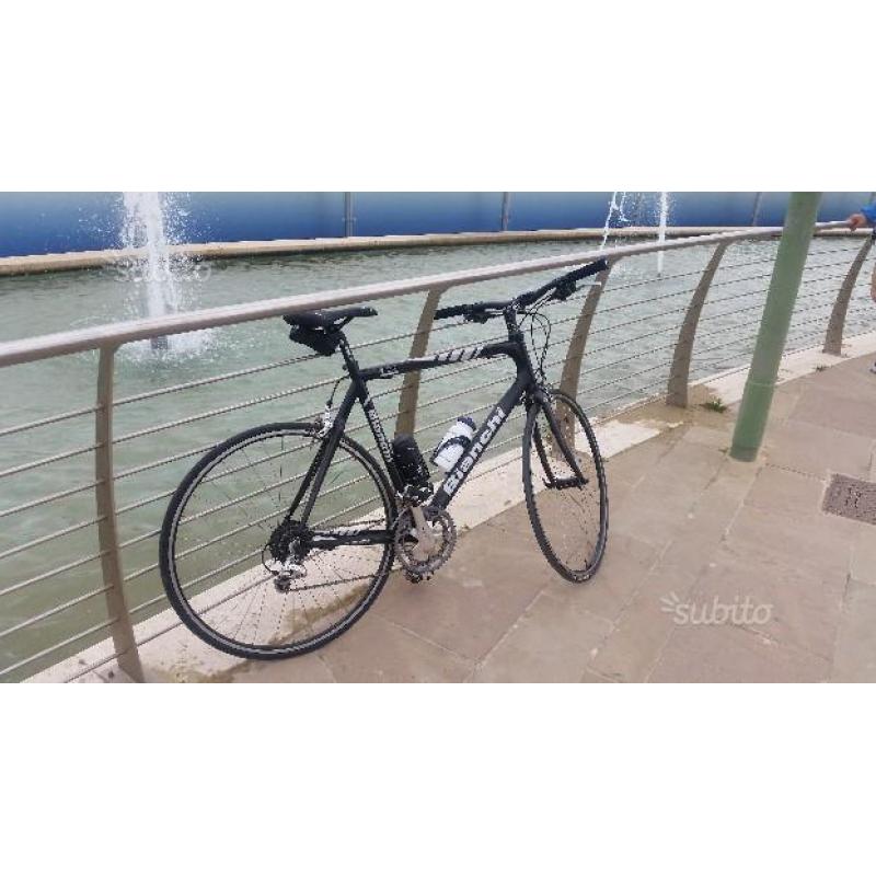 Bici da corsa bianchi 928 full carbon