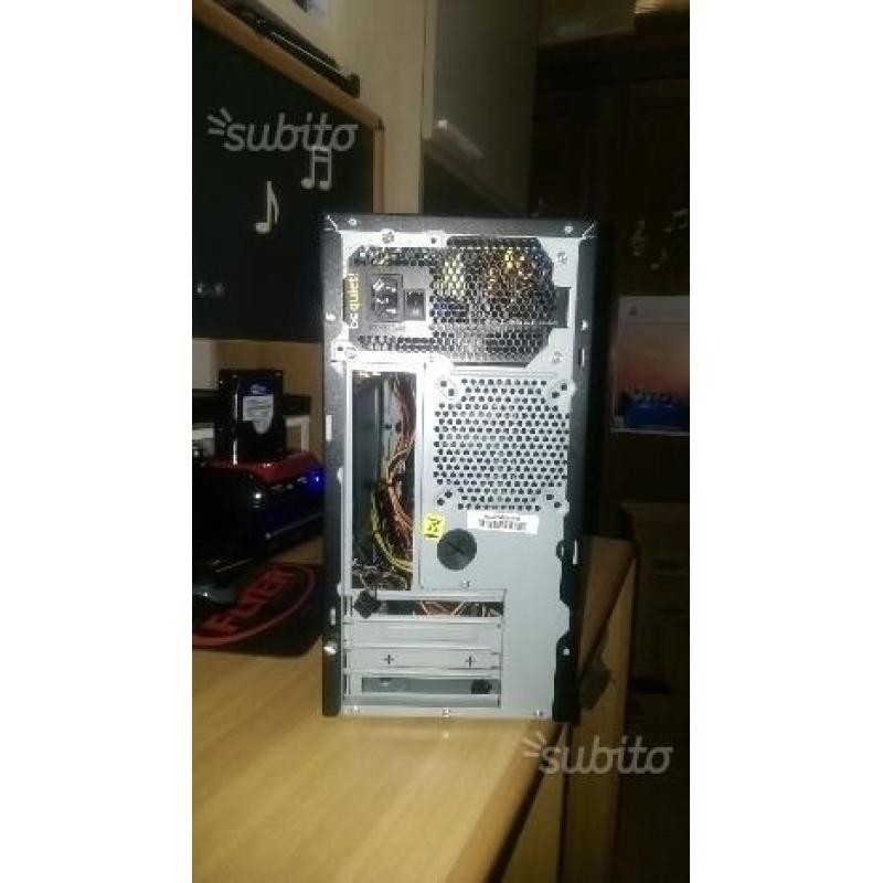 Case Cooler Master 344 Elite + alim. Be Quiet 400W