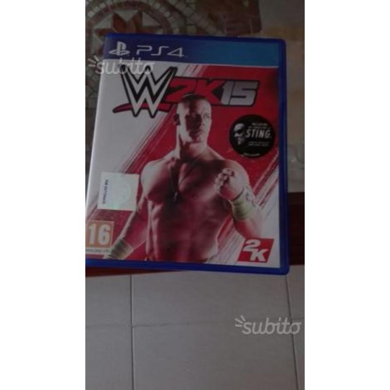 Wwe 2k14 ps4