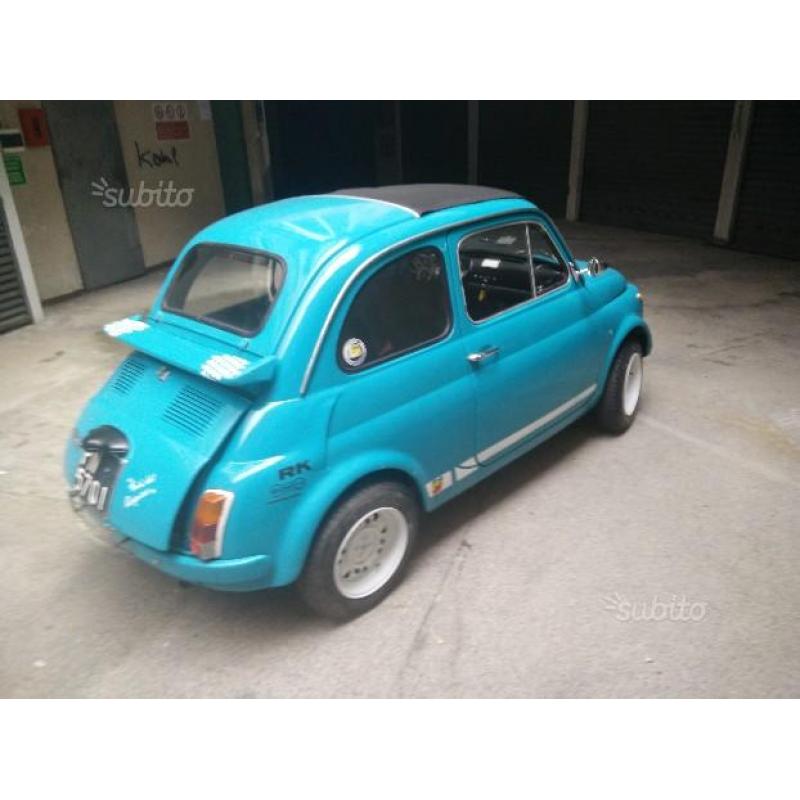 FIAT 500L - Anni 60