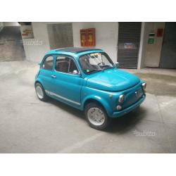 FIAT 500L - Anni 60