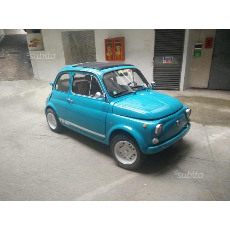 FIAT 500L - Anni 60