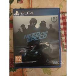 Need for speed ps4