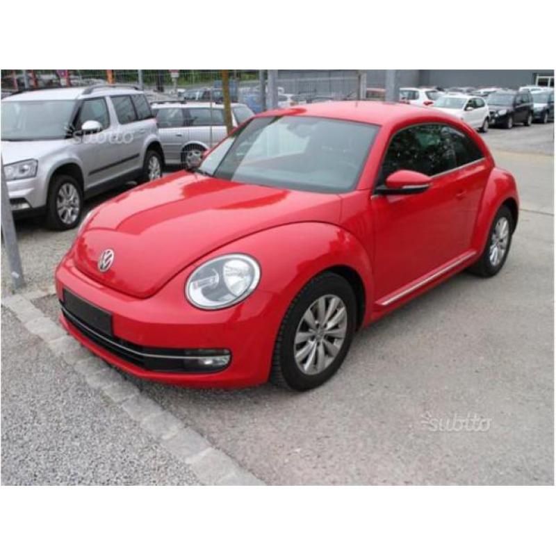 VOLKSWAGEN New Beetle 1.6 TDI DPF - 2013