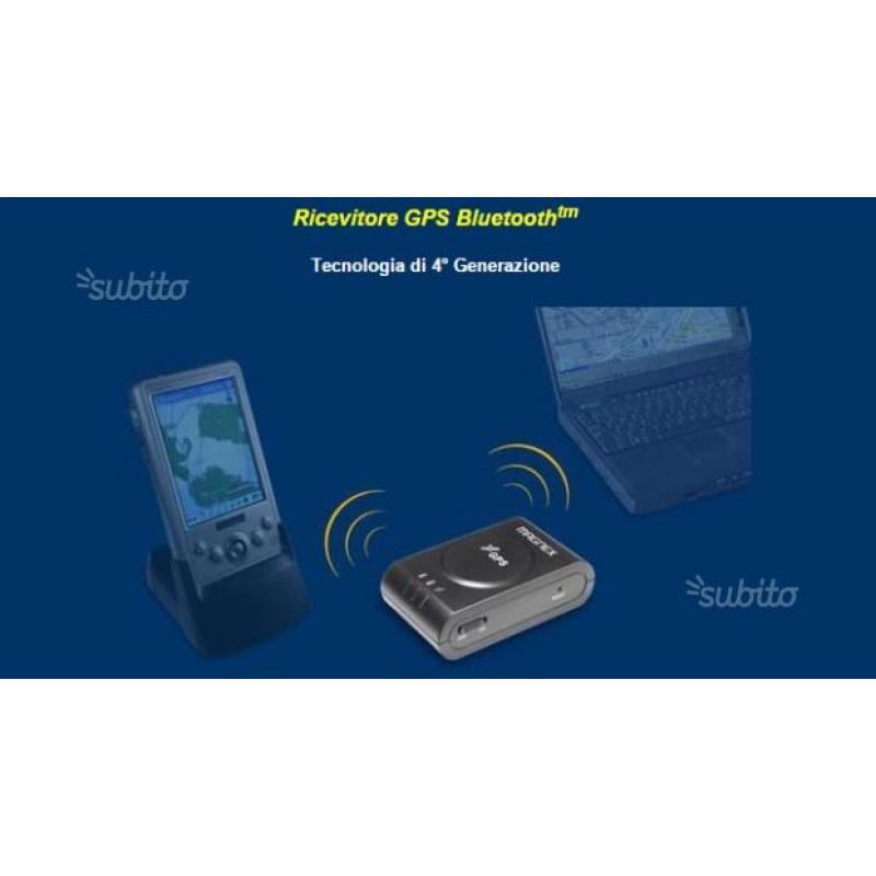 Ricevitore gps bluetooth nuovo perfetto costa 50