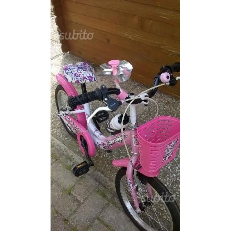 Bici bimba 3/7 anni