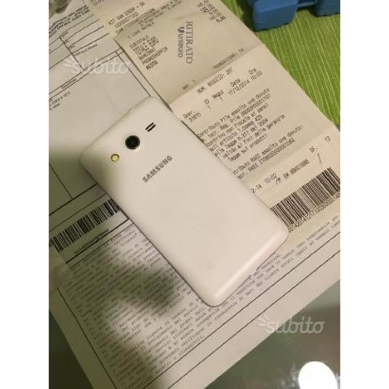 Smartphone Samsung Galaxy Core 2 bianco