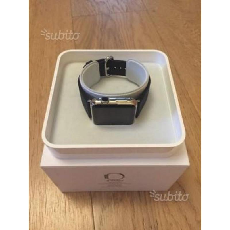 Apple Watch 42mm acciaio. COME NUOVO