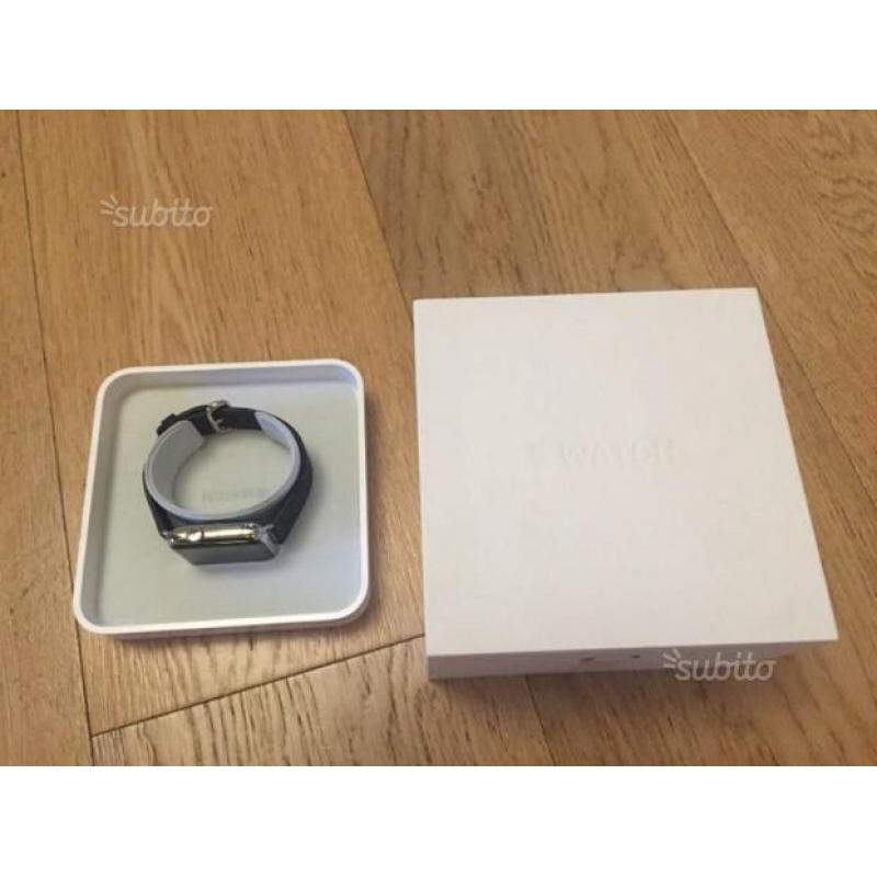 Apple Watch 42mm acciaio. COME NUOVO