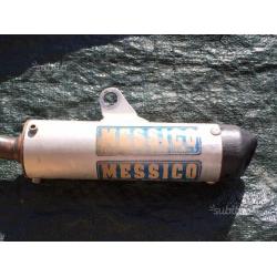 Silenziatore motocross enduro MESSICO per Honda cr