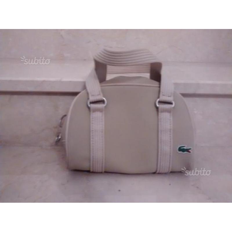 Borsetta Lacoste beige