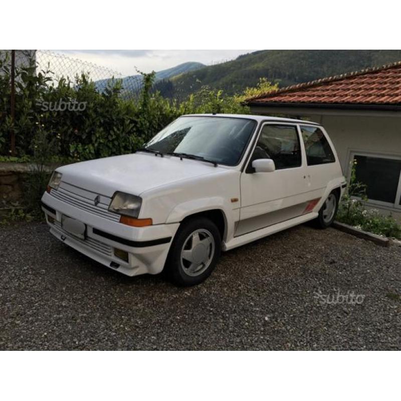 Renault R5 GT TURBO PHASE 2 iscritta ASI 1988