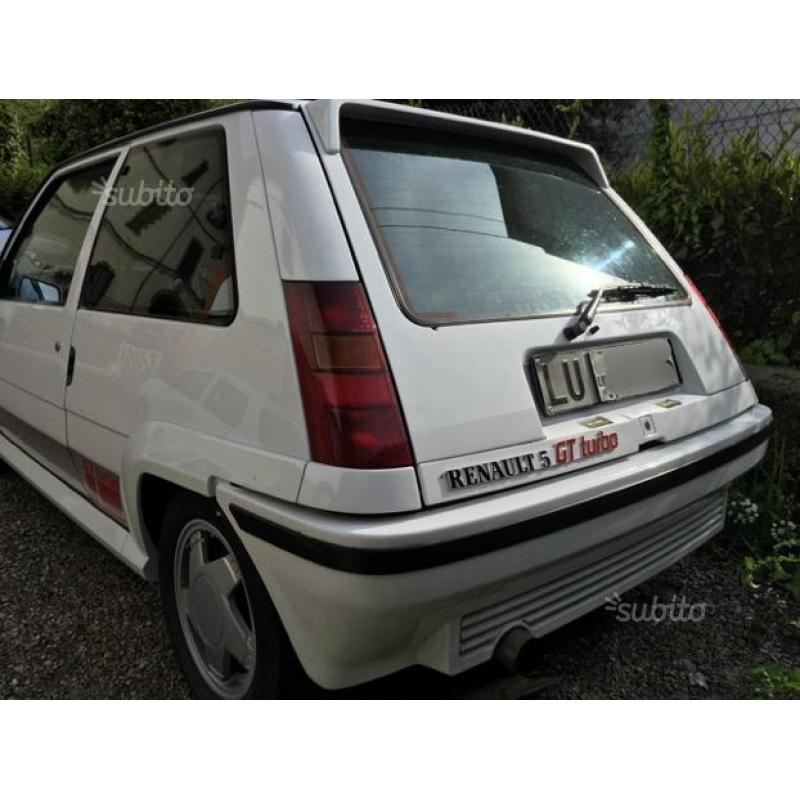 Renault R5 GT TURBO PHASE 2 iscritta ASI 1988