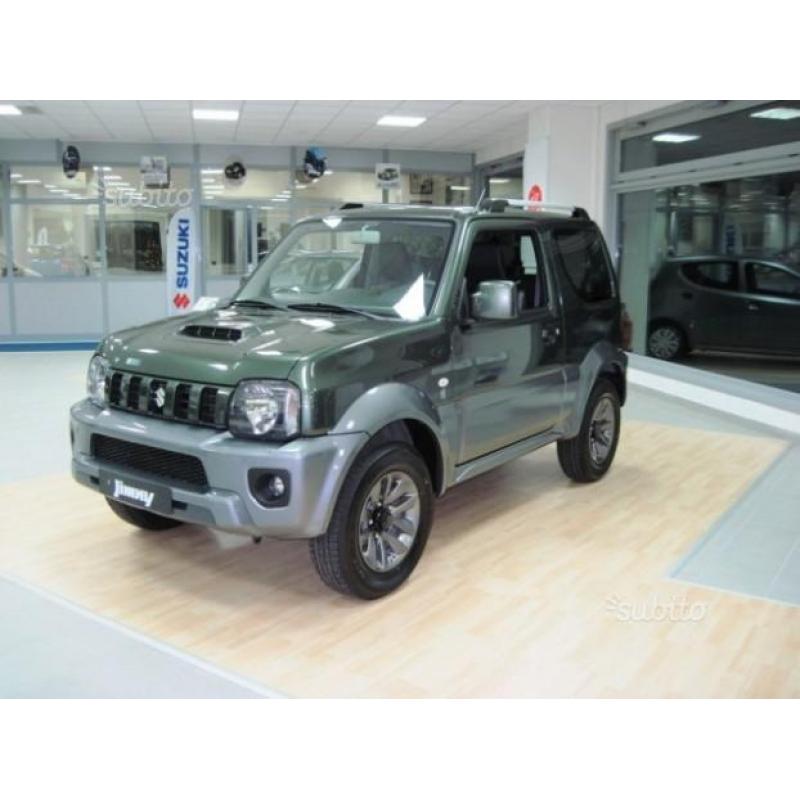 Suzuki jimny bi-color