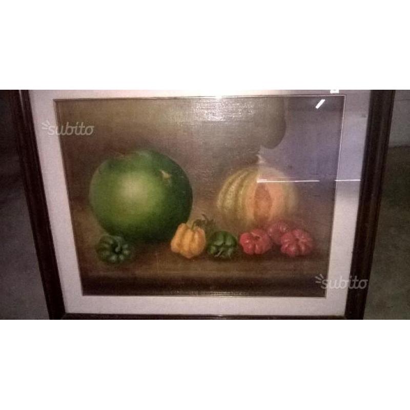 Quadro ad olio su tela