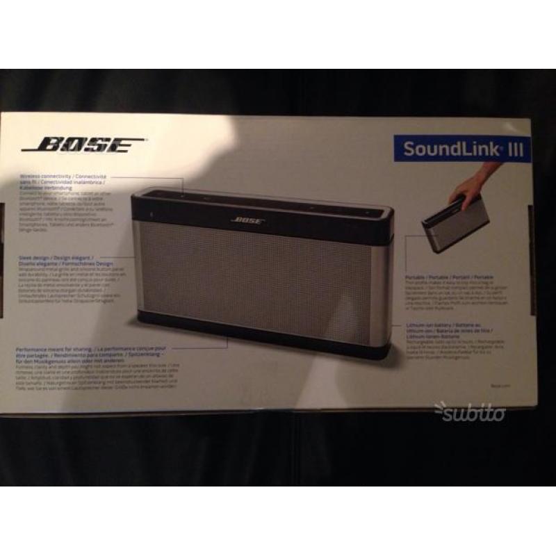 Bose soundLink 3