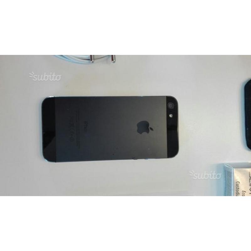 APPLE IPHONE 5 16gb nero