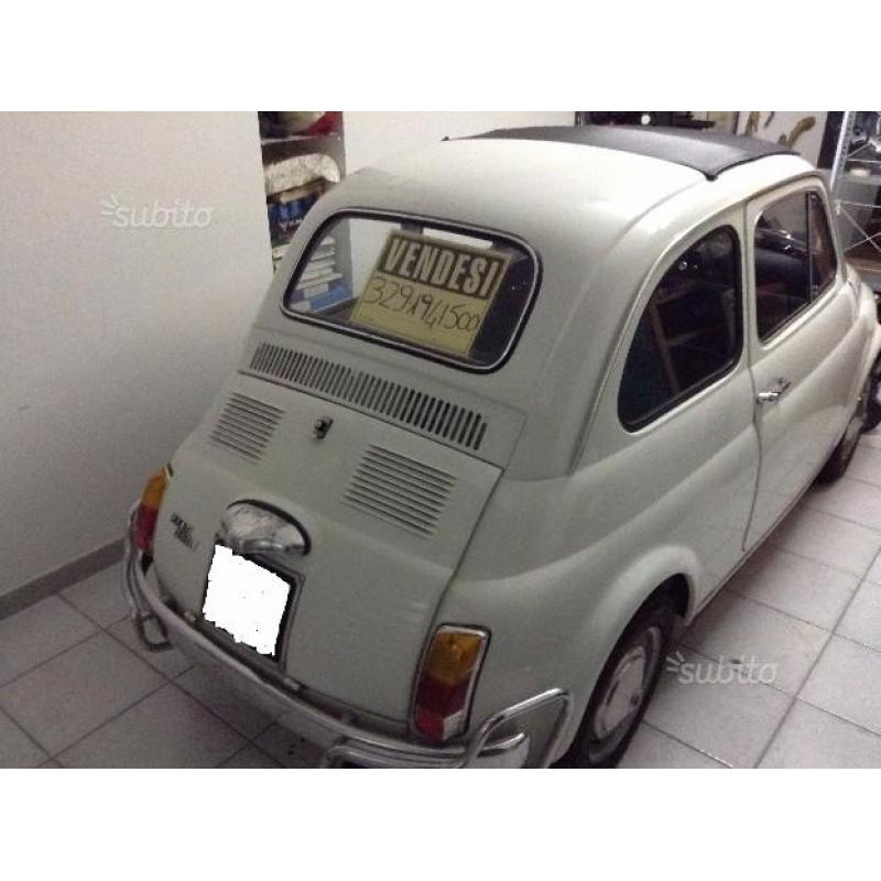 FIAT 500L - Anni 70