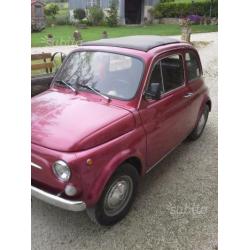 FIAT Cinquecento - Anni 60