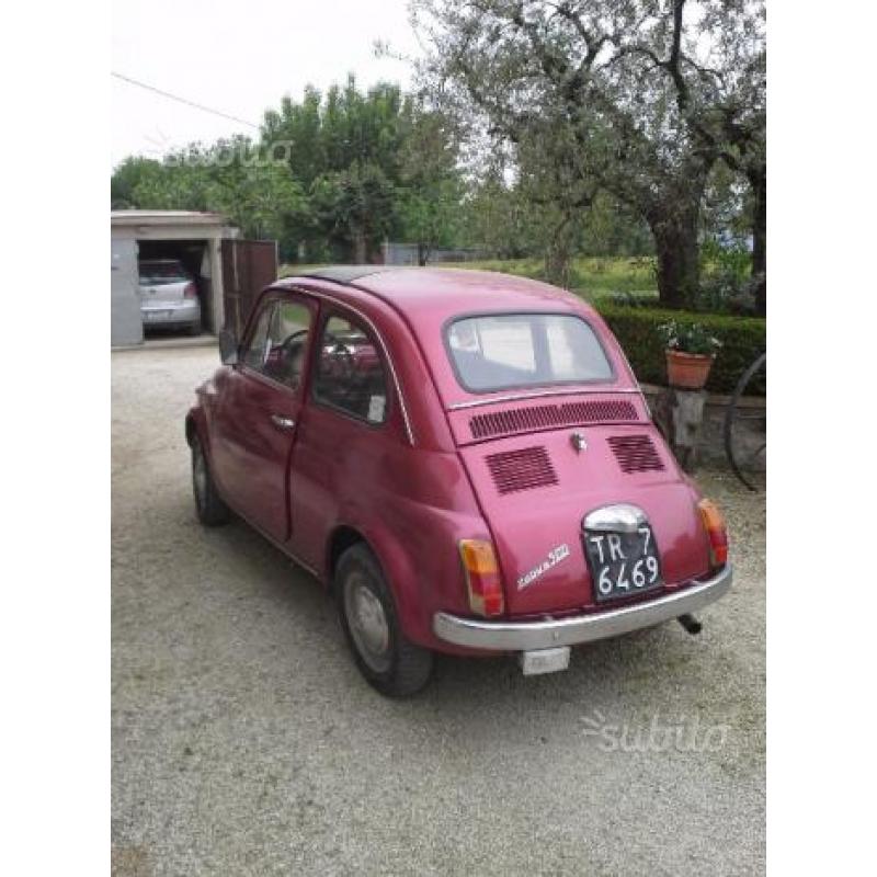 FIAT Cinquecento - Anni 60