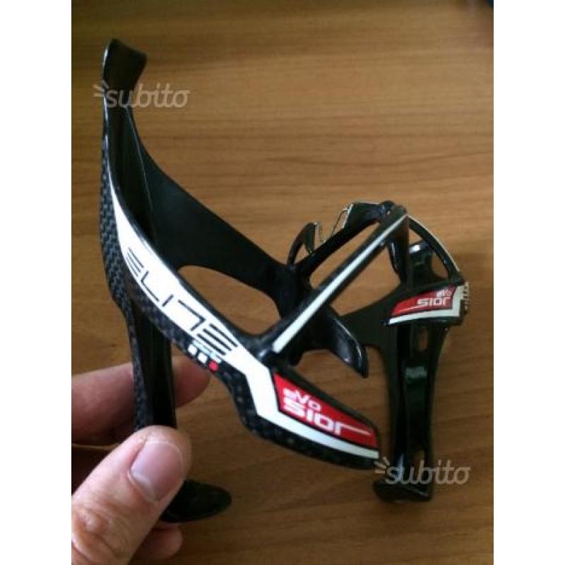 Portaborracce ELITE SIOR EVO Carbon/Titanium