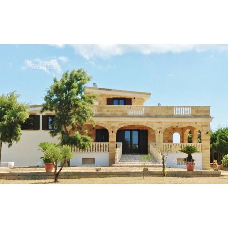 Villa nel Salento vicino al mare (12 pl)