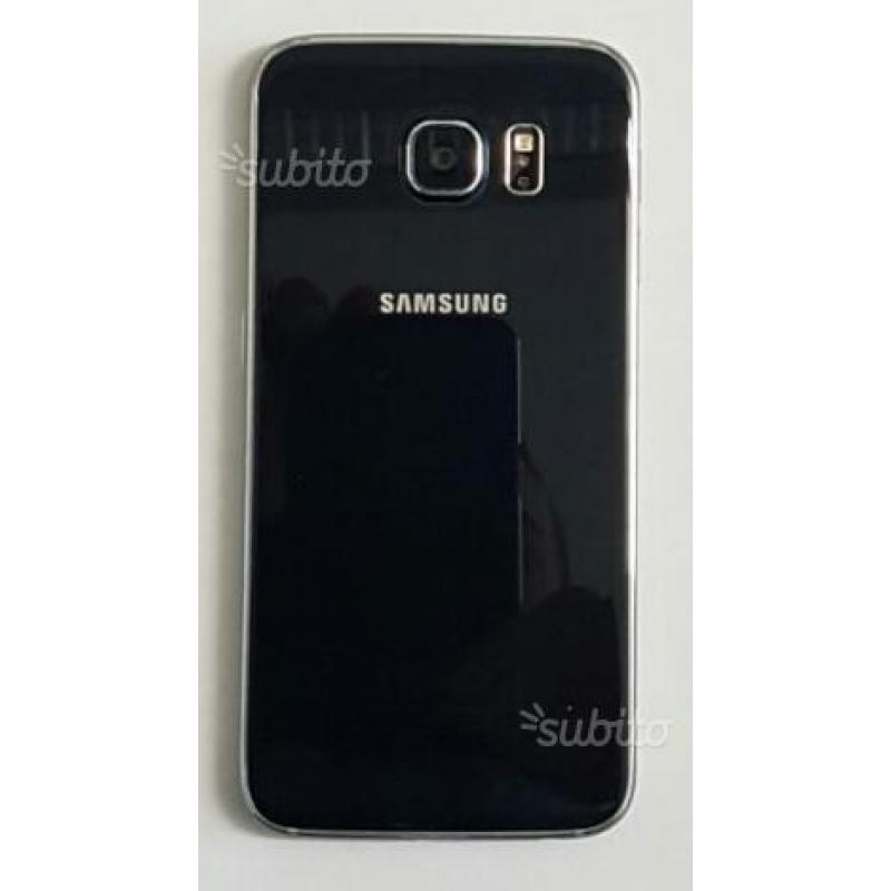 Samsung S6 Nero Lucido da 64gb