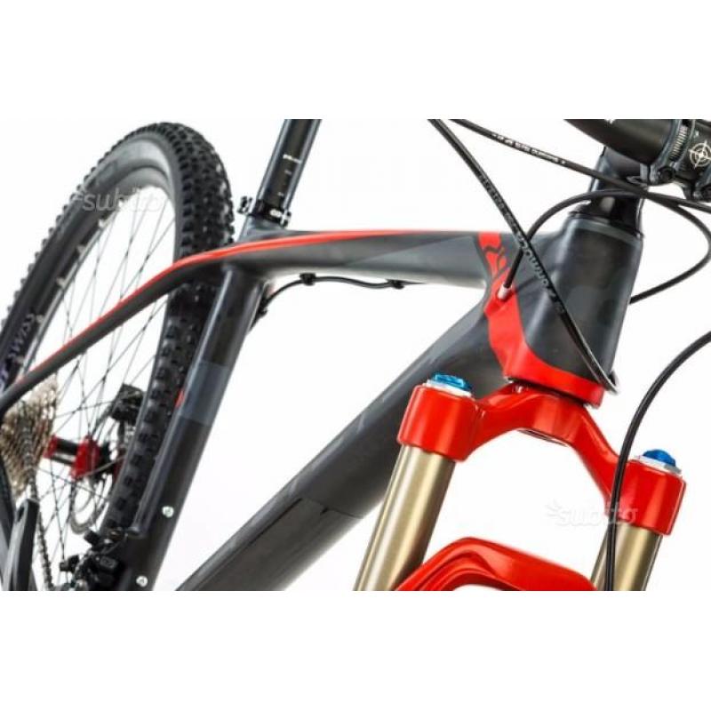 Mtb Front 29" CUBE Reaction GTC SL (Carbonio)