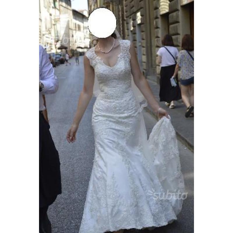 Abito da sposa sartoriale