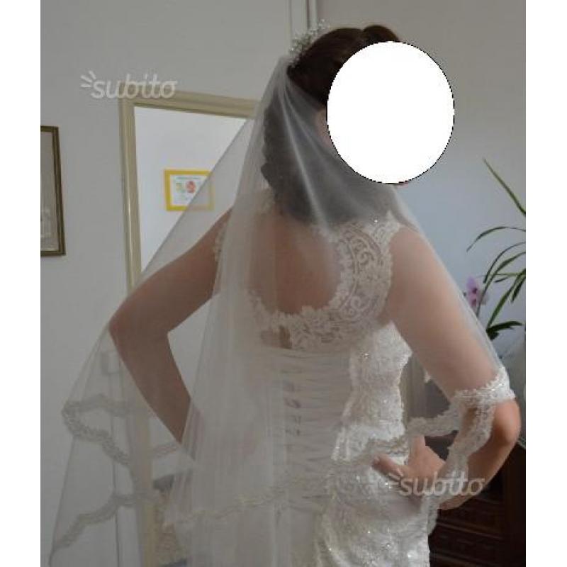 Abito da sposa sartoriale