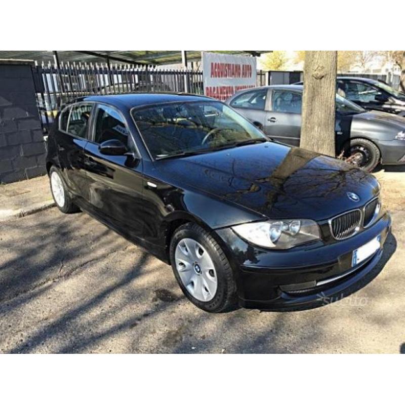 BMW 118 118d cat 5 porte Attiva DPF - 2008