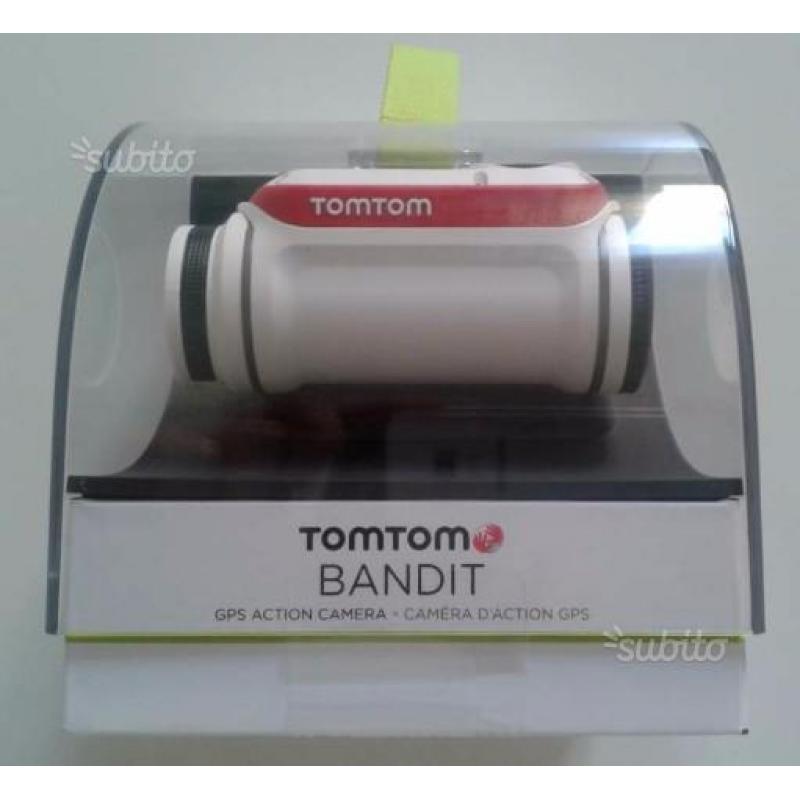 MTom Bandit GPS Action Camera NUOVA+GARANZIA