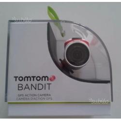 MTom Bandit GPS Action Camera NUOVA+GARANZIA