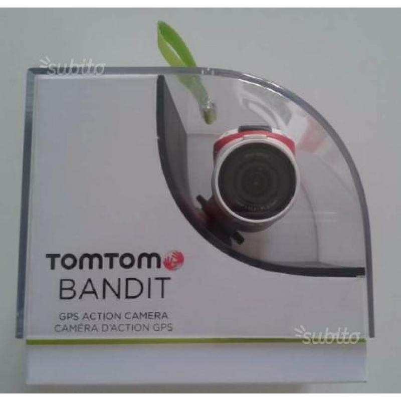 MTom Bandit GPS Action Camera NUOVA+GARANZIA