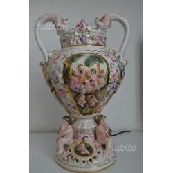 Vaso capodimonte