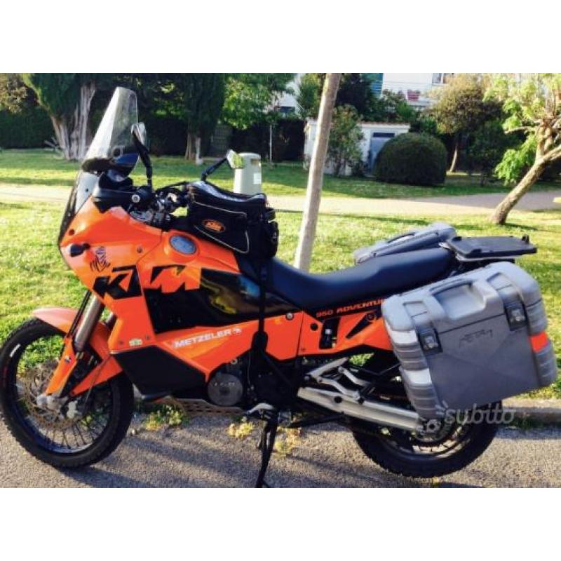 KTM 950 Adventure - 2005