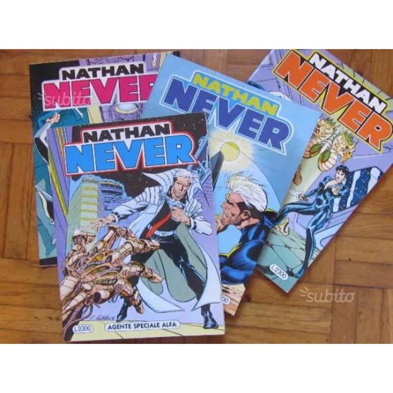 Collezione originale Nathan Never