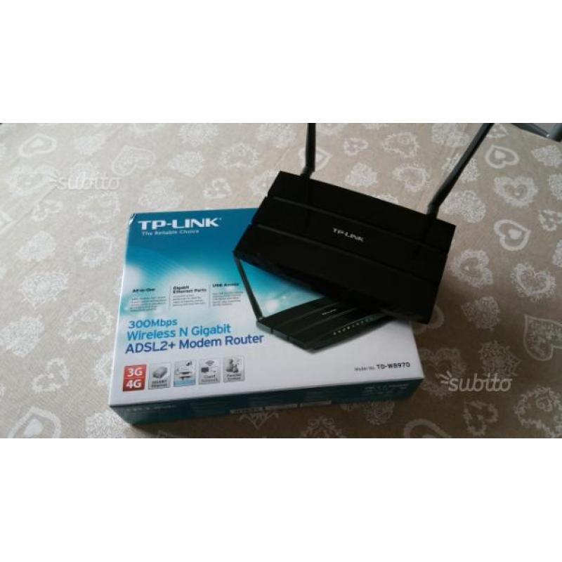 Modem router Tp-Link TD-W8970