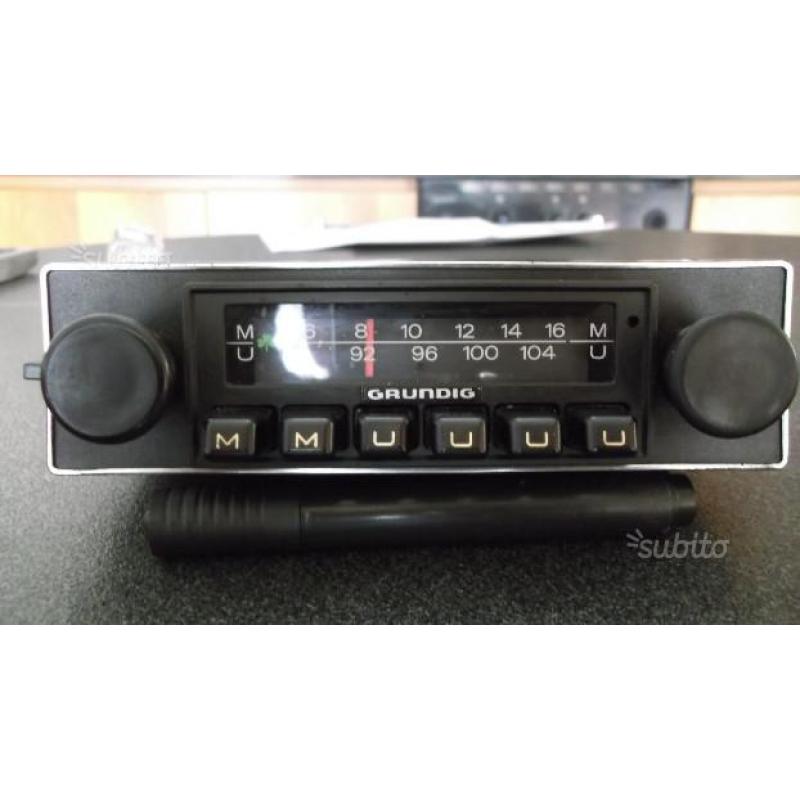 Autoradio vintage