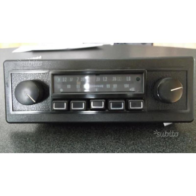 Autoradio vintage