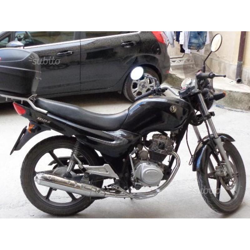 Sym XS 125 - 2009