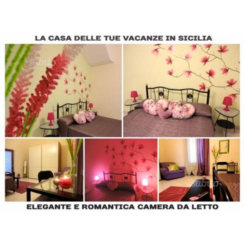 ELEGANTE CASA VACANZE CON GIARDINO - Mare Sicilia