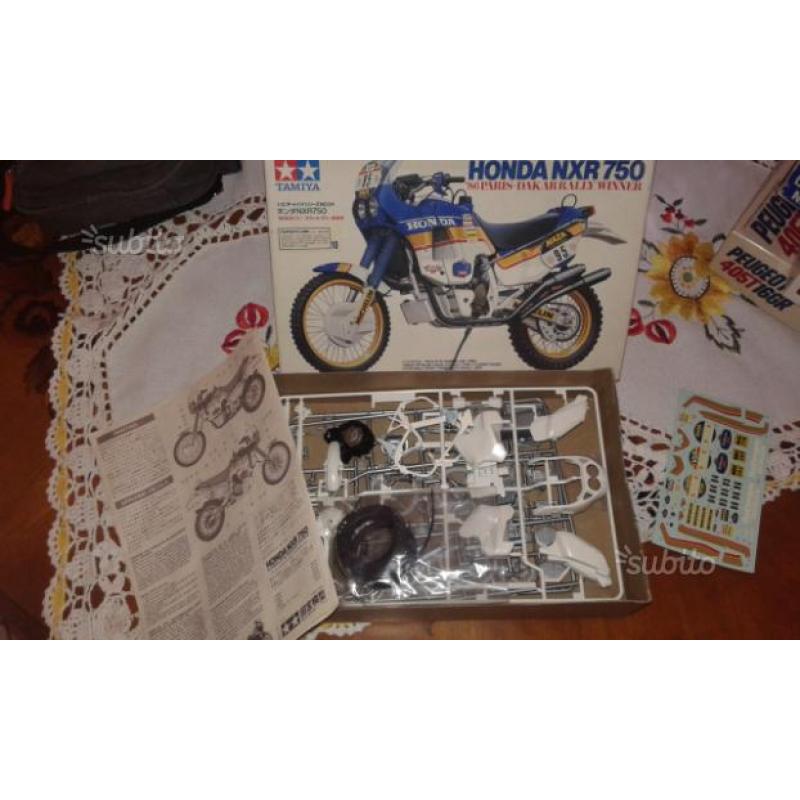 Modellino Honda nxr 750