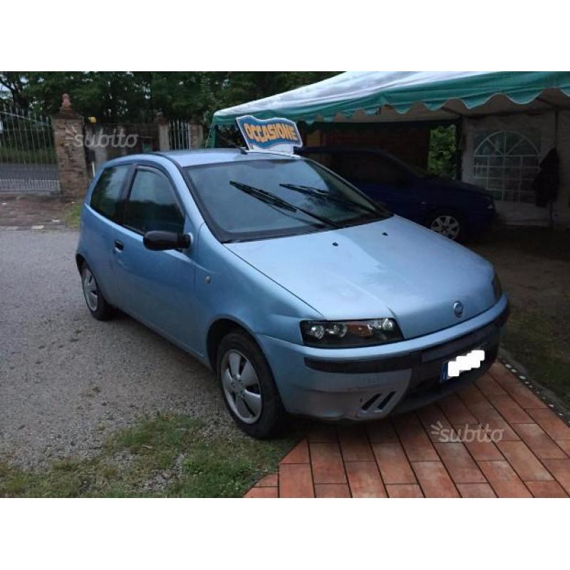 FIAT Punto GARANZIA UN ANNO CON ASS.STRADALE 24/H