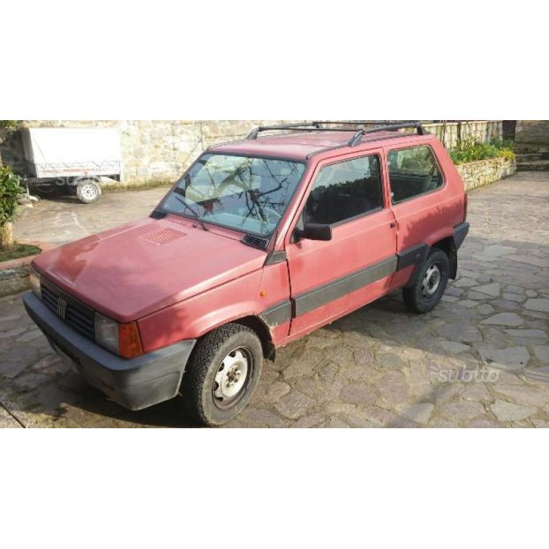 FIAT Panda 4X4 - 2002