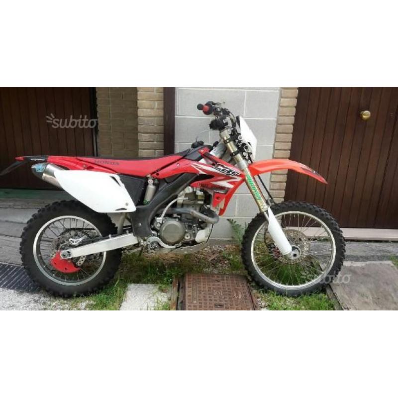 Honda CRF450E- 2009